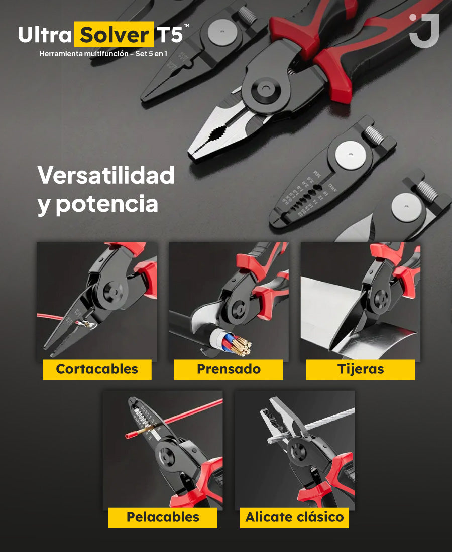 Alicate Ultrasolver 5 En 1